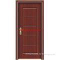 Interior veneer wood door